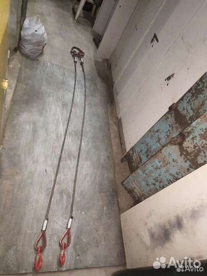Строп канатный 2-ух витеевой