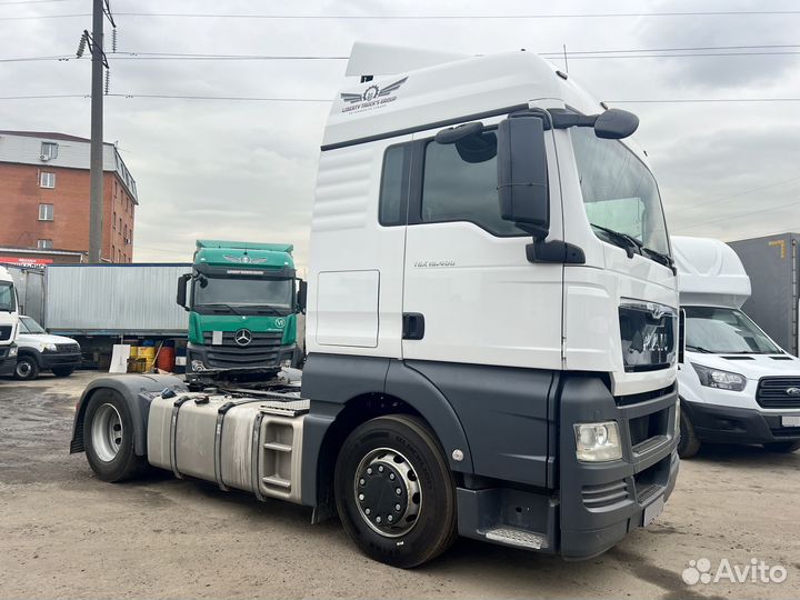 MAN TGX, 2018