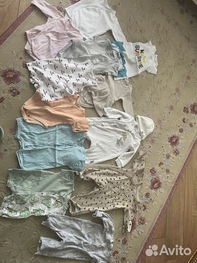 Детские вещи пакетом 62, 68