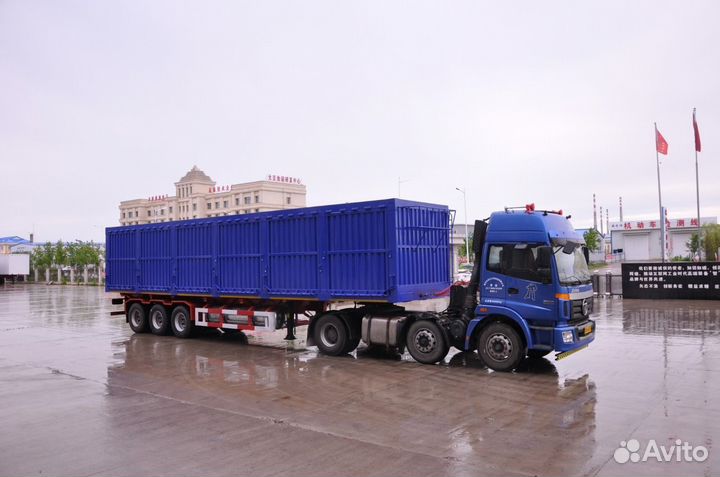 Полуприцеп самосвальный AMUR LYR9601XXYE, 2022