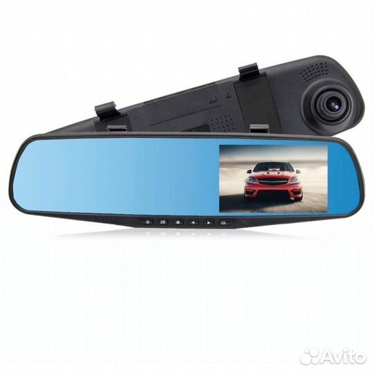 Видеорегистратор - зеркало заднего вида