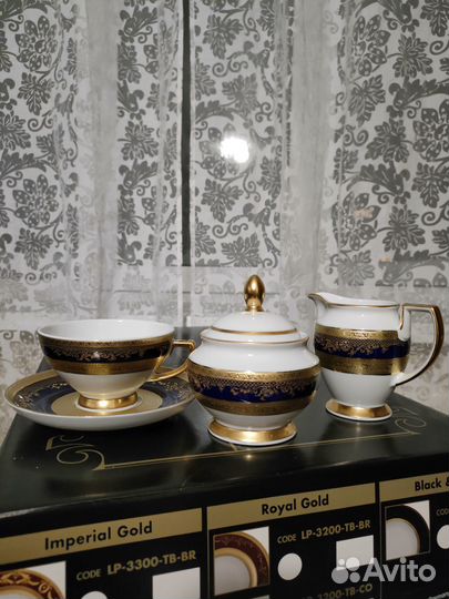 Набор столовой посуды новый