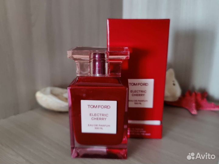 Tom ford electric cherry
