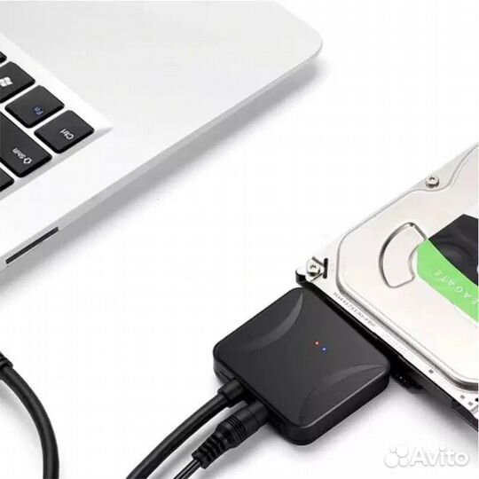 Кабель-переходник USB 3.0/SATA