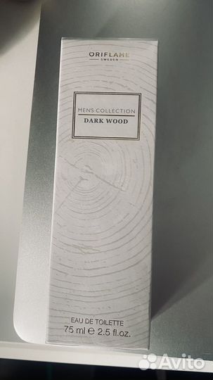 Мужская туалетная вода oriflame dark wood