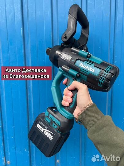 Грузовой гайковерт Makita 3000 Нм