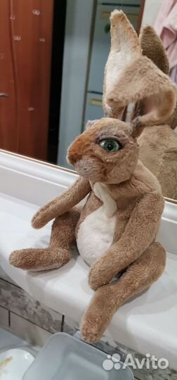 Заяц тедди в коллекцию, в подарок, в интерьер