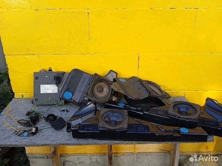 Бмв е39 седан Комплект хай-фай hi-fi музик