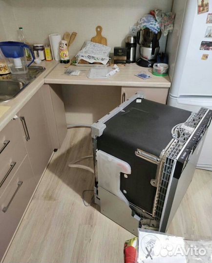 Установка бытовой и встраиваемой техники