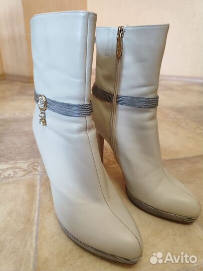 Сапожки женские 40 осень натуральная кожа