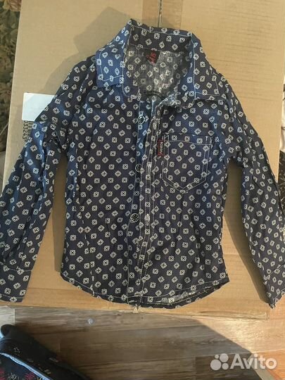 Рубашка на мальчика