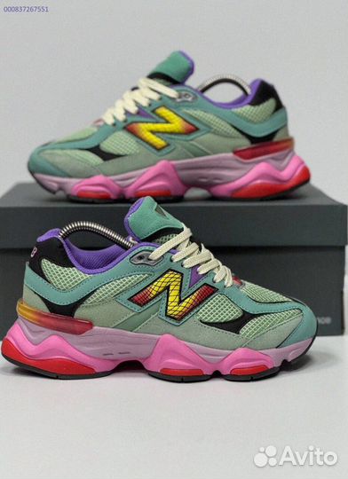 Кроссовки New Balance 9060 (37-41 р) - тренд сезона