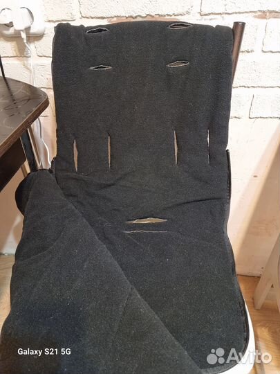 Теплый конверт в коляску