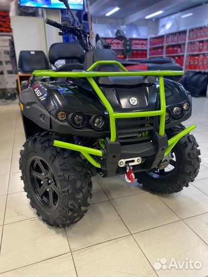 Квадроцикл Русская Механика рм 650-2