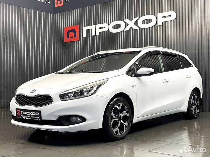 Kia Ceed 1.4 МТ, 2015, 136 045 км
