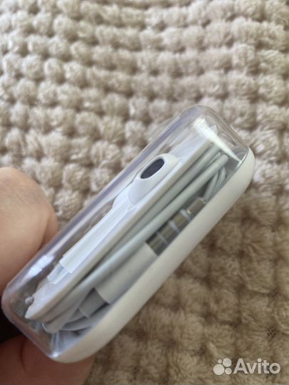 Наушники apple earpods 3 5 мм