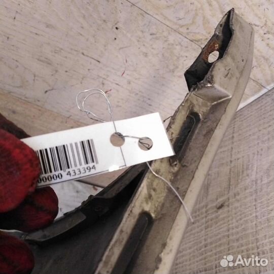 Бампер передний Audi A4 B5 рестайлинг