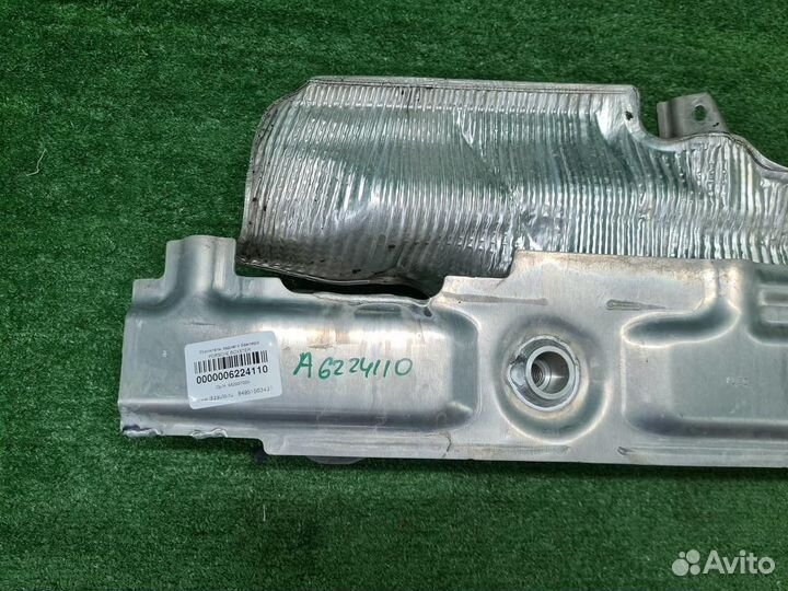 Усилитель заднего бампера Porsche Boxster