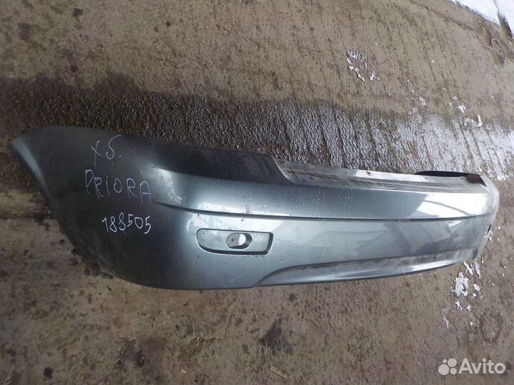 Бампер LADA priora х/б задний