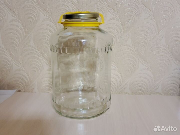 Банки стеклянные