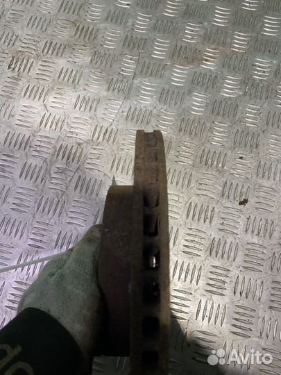 Тормозной диск передний Chery Fora