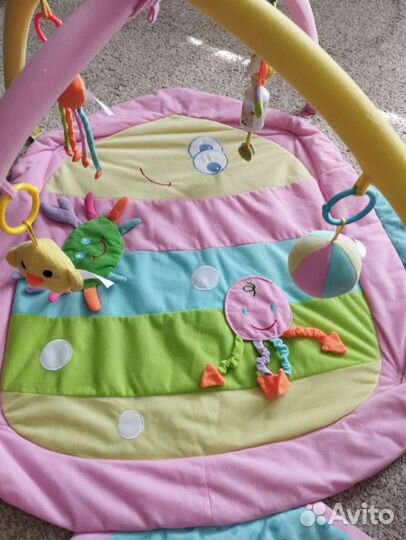 Развивающий коврик