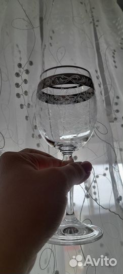 Набор 18 фужеров bobemia