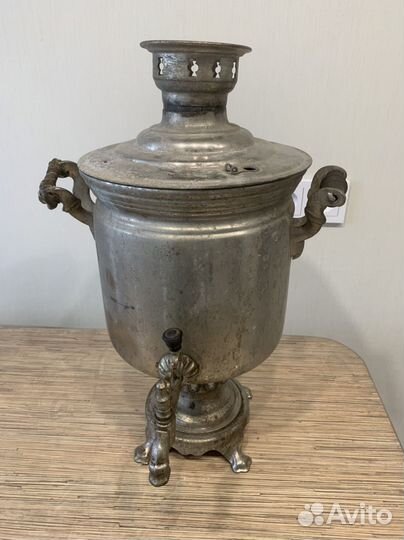 Самовар на дровах СССР