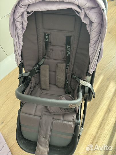 Коляска rant flex фиолетовая