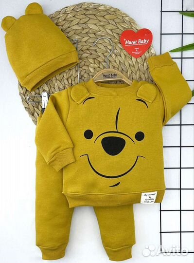 Новый утеплённый детский костюм 74; 80; 86; 92