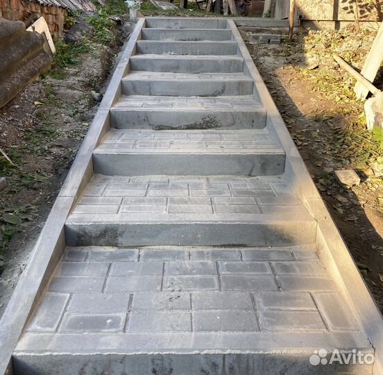 Укладка тротуарной плитки