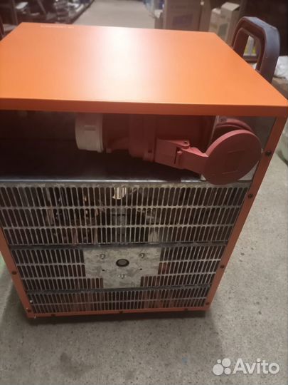 Пушка тепловая