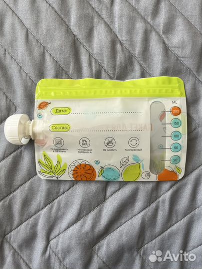 Пакеты для детского питания