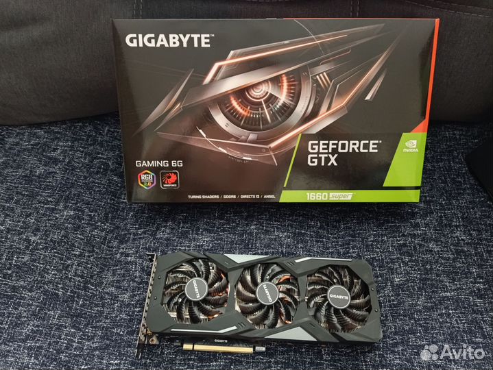 Gigabyte gtx 1660 super