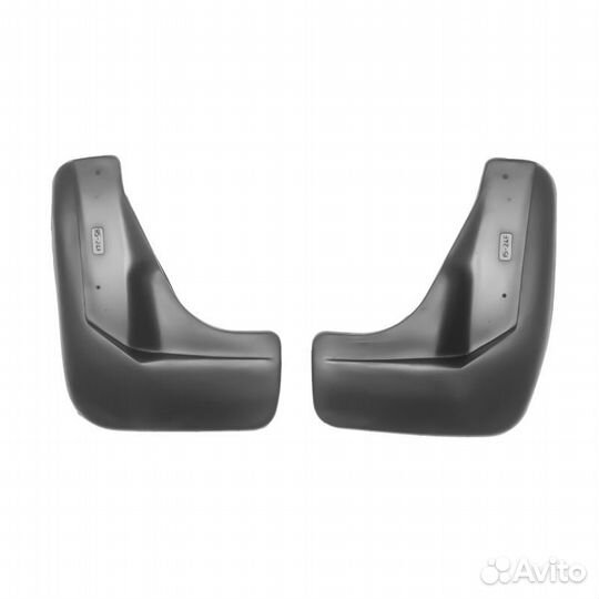 Брызговики volkswagen jetta (2011) передние