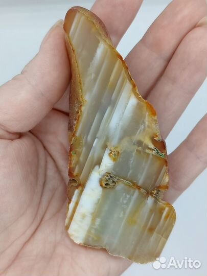 Натуральный агат