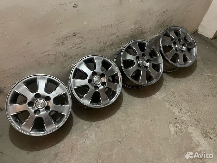 Диски Toyota оригинал R15 5x114.3