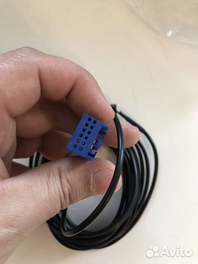 Микрофон для магнитолы peugeot и citroen RD45