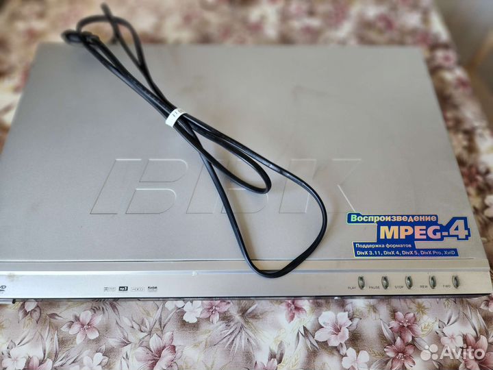 Dvd плеер bbk dv324s