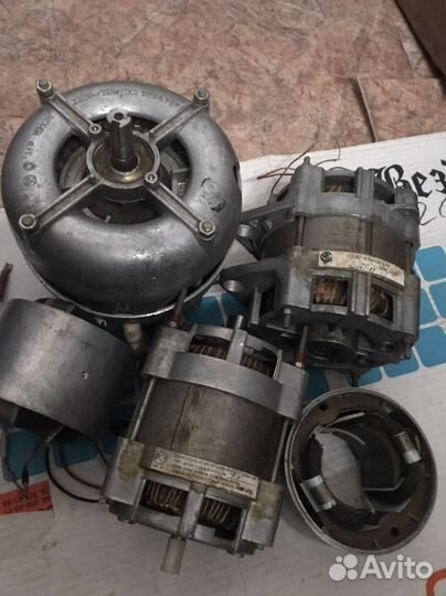 Электромоторы разные 30 кВт. и другие