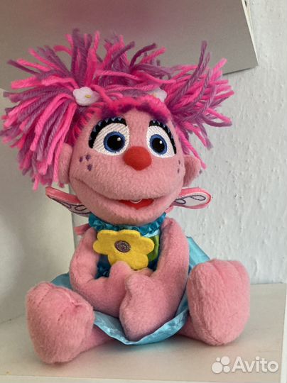 Кукла Эбби Abby Sesame Street