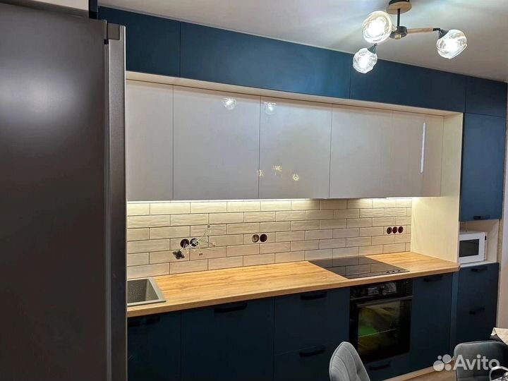 Современная кухня на заказ от фабрики