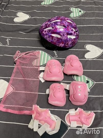 Детский шлем и защита