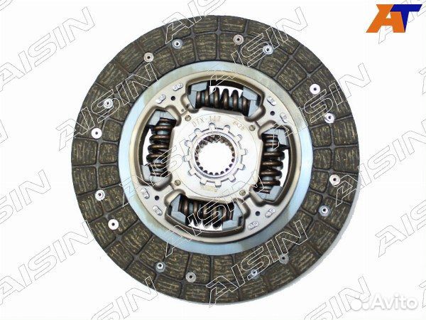 Диск сцепления toyota hiace
