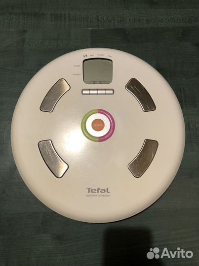 Весы напольные Tefal bodysignal