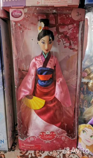 Куклы Дисней Стор и проч