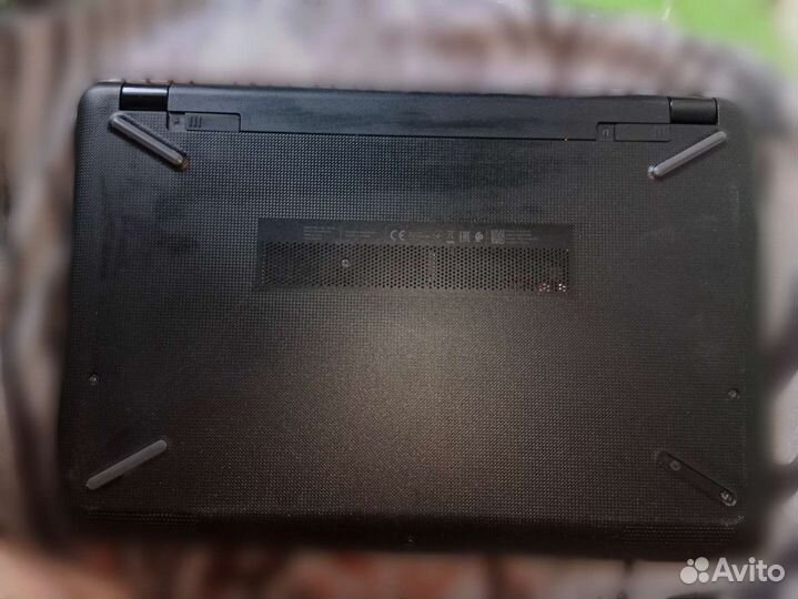 Ноутбук hp