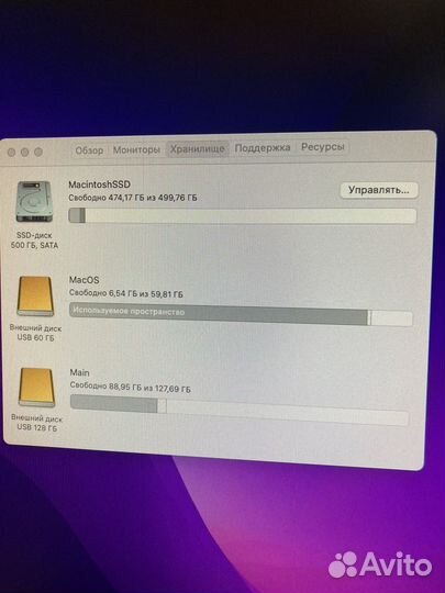 Apple Mac mini 2014 SSD 500/ 8 Ram Mac/Win
