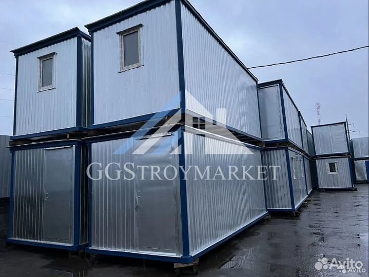 Блок контейнер бытовка