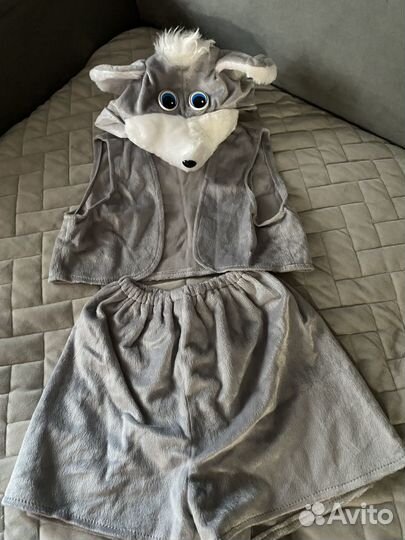 Новогодний костюм мышонка